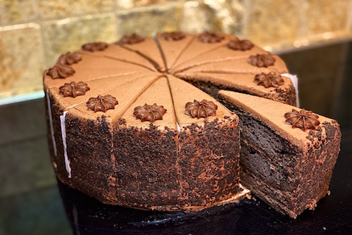 10″ Chocolate Cake Whole or Sliced Marks Desserts and